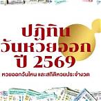 หวยรัฐบาลออกอะไร